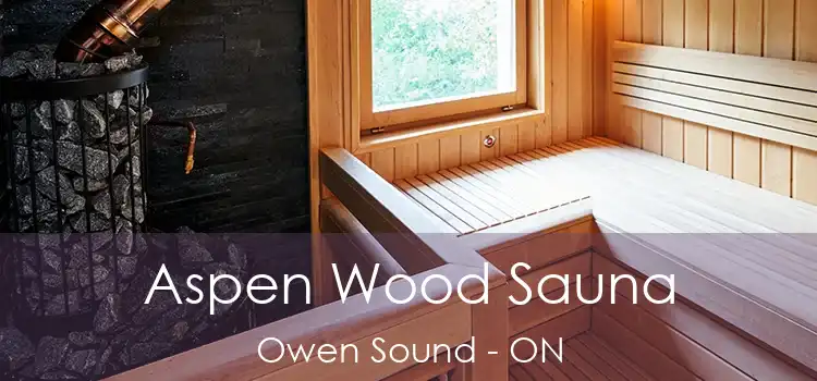  Aspen Wood Sauna Owen Sound - ON