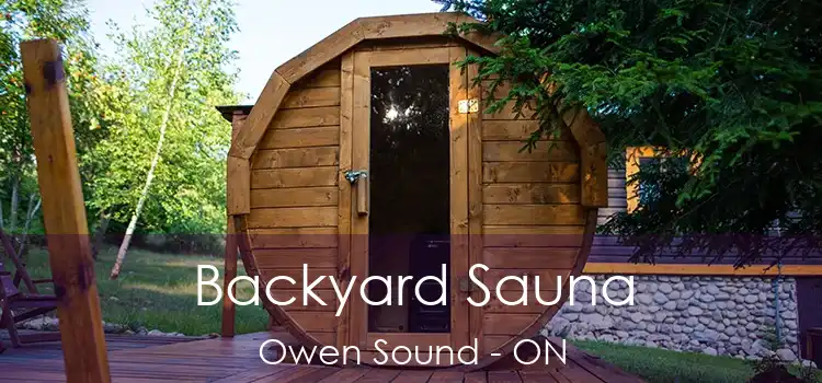  Backyard Sauna Owen Sound - ON