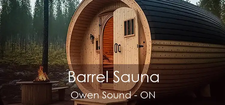  Barrel Sauna Owen Sound - ON