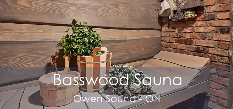  Basswood Sauna Owen Sound - ON