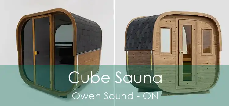  Cube Sauna Owen Sound - ON