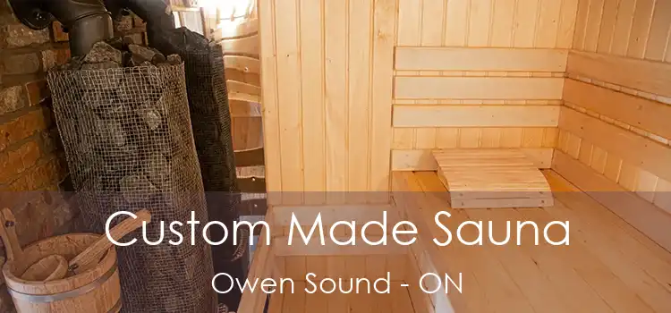  Custom Made Sauna Owen Sound - ON