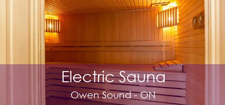  Electric Sauna Owen Sound - ON