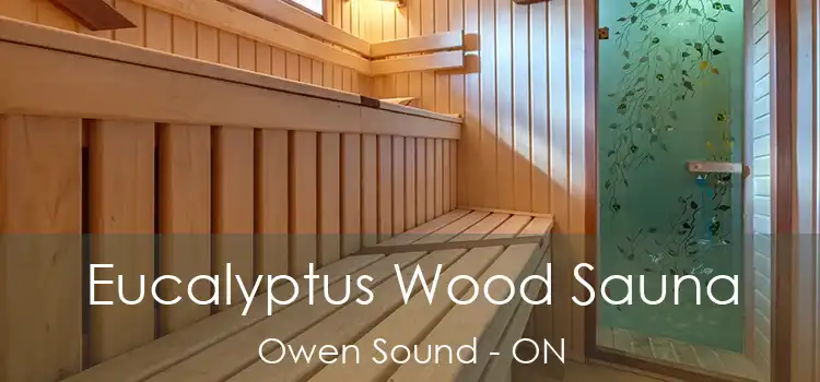  Eucalyptus Wood Sauna Owen Sound - ON