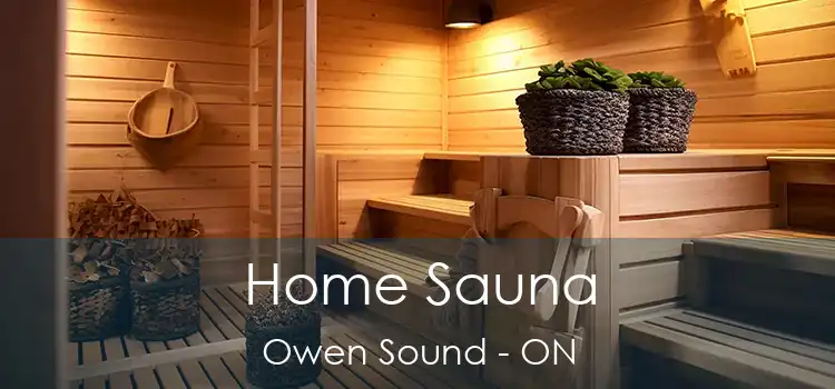  Home Sauna Owen Sound - ON