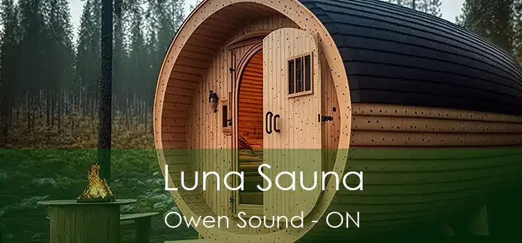  Luna Sauna Owen Sound - ON