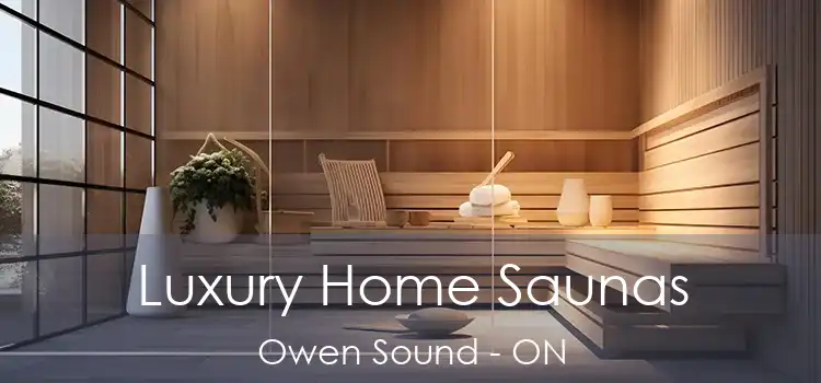  Luxury Home Saunas Owen Sound - ON