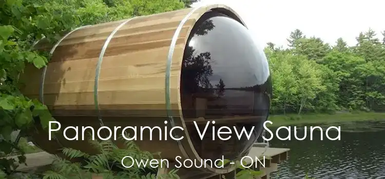  Panoramic View Sauna Owen Sound - ON
