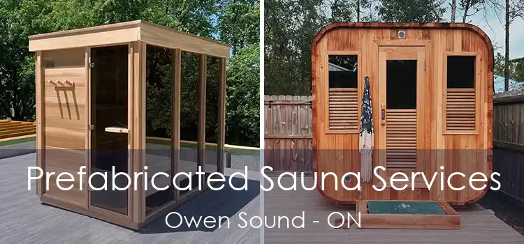  Prefabricated Sauna Services Owen Sound - ON