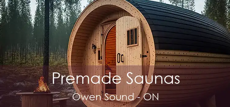  Premade Saunas Owen Sound - ON