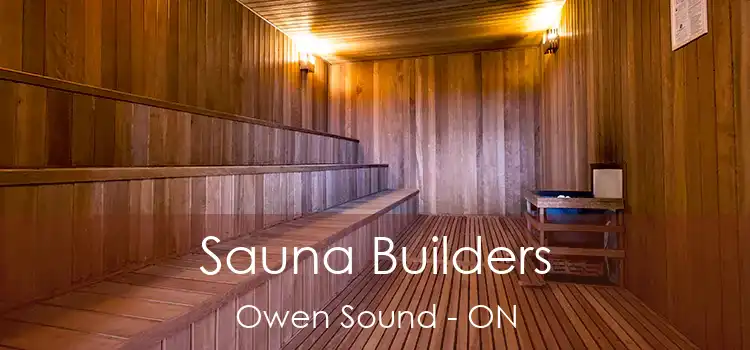 Sauna Builders Owen Sound - ON