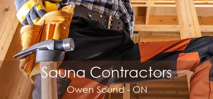  Sauna Contractors Owen Sound - ON