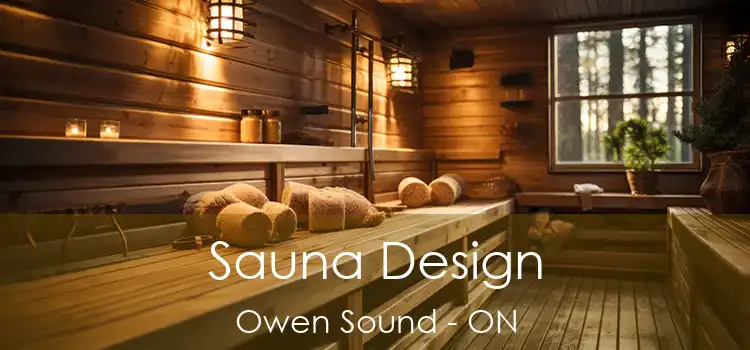  Sauna Design Owen Sound - ON