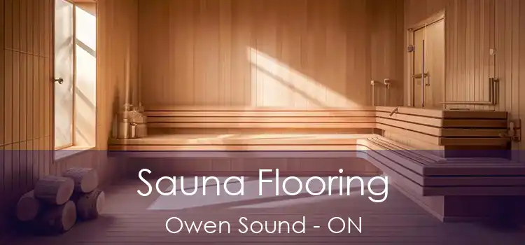  Sauna Flooring Owen Sound - ON