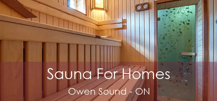  Sauna For Homes Owen Sound - ON