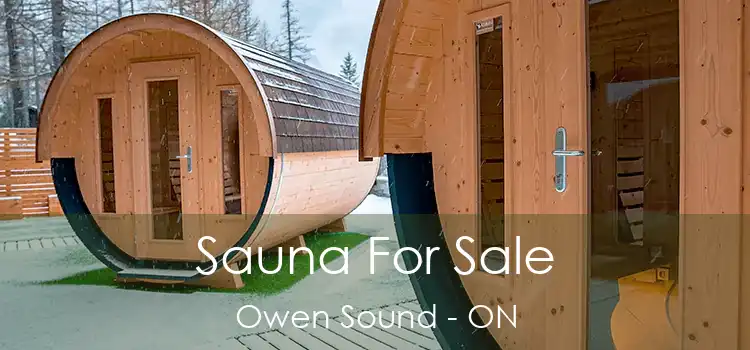  Sauna For Sale Owen Sound - ON