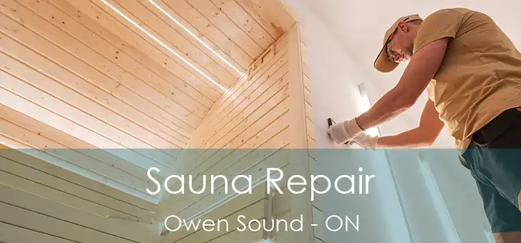  Sauna Repair Owen Sound - ON