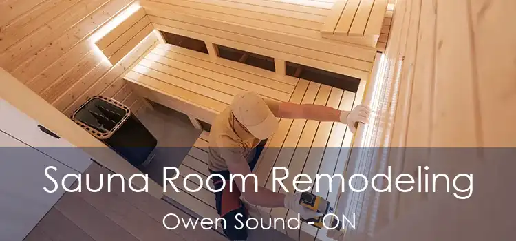 Sauna Room Remodeling Owen Sound - ON
