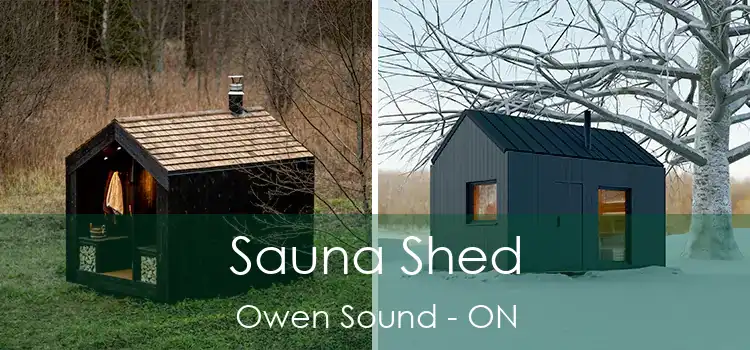  Sauna Shed Owen Sound - ON