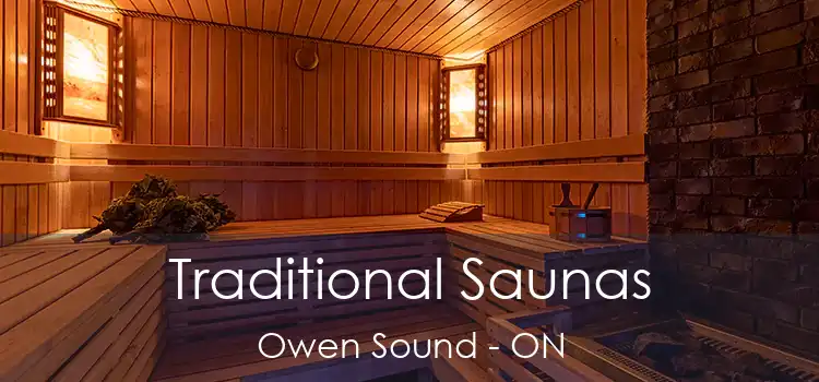  Traditional Saunas Owen Sound - ON