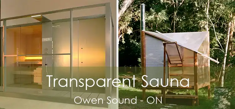  Transparent Sauna Owen Sound - ON