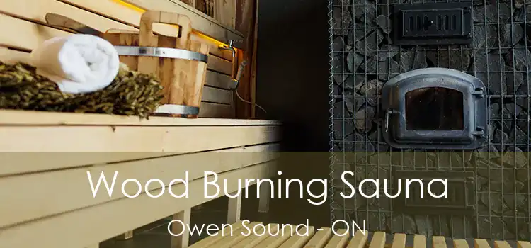  Wood Burning Sauna Owen Sound - ON